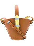 Nico Giani Basket Mini Tote - Brown