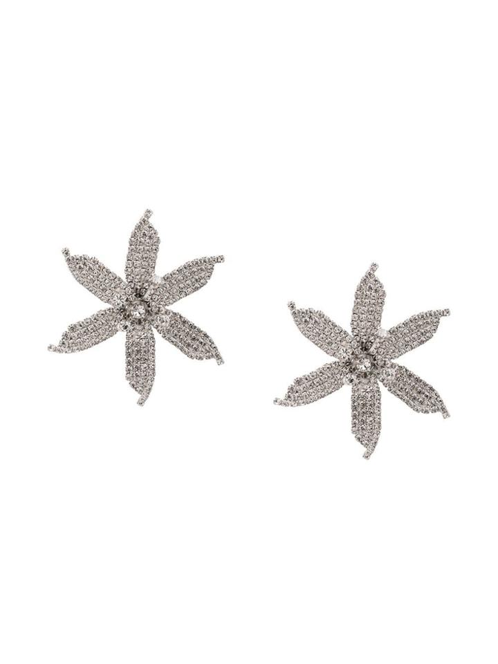 Jennifer Behr Laela Earrings - Metallic