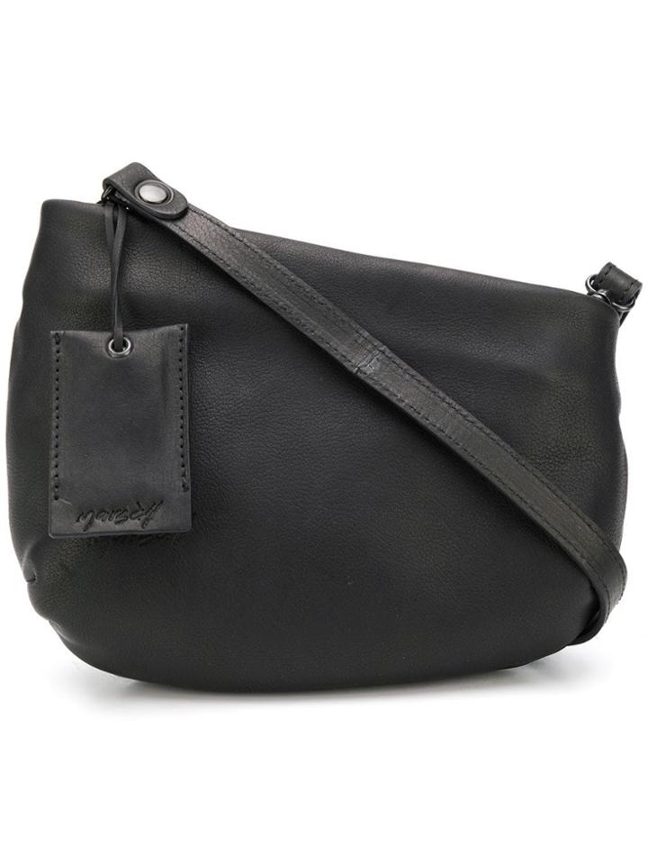 Marsèll Asymmetric Crossbody Bag - Black