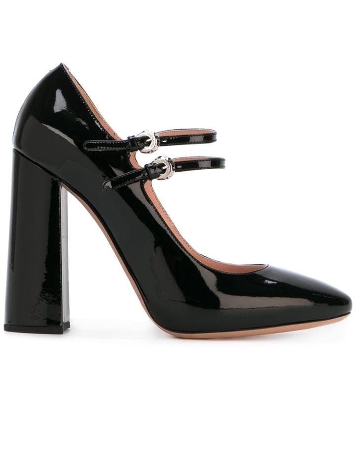 Rochas Strappy Pumps
