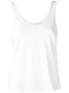 Lost & Found Rooms Classic Tank Top, Women's, Size: Small, White, Cotton