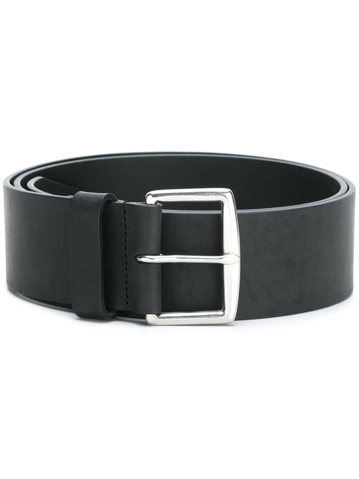 Dsquared2 Classic Belt, Men's, Size: 85, Black, Leather/metal