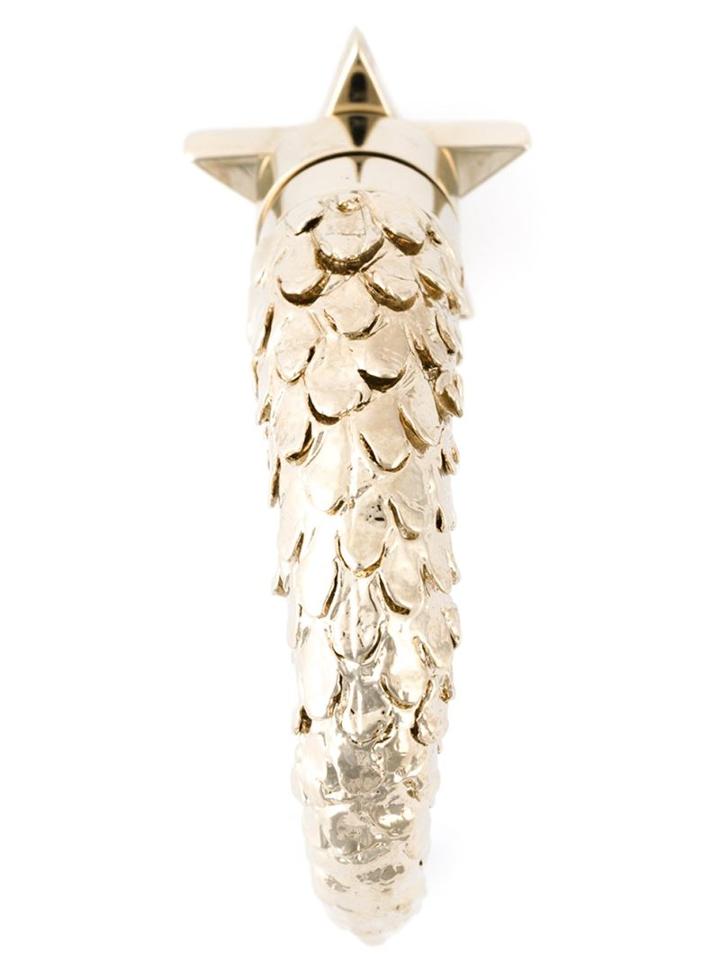 Givenchy 'shark Tooth' Earring
