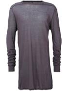 Rick Owens Longline Top - Pink & Purple