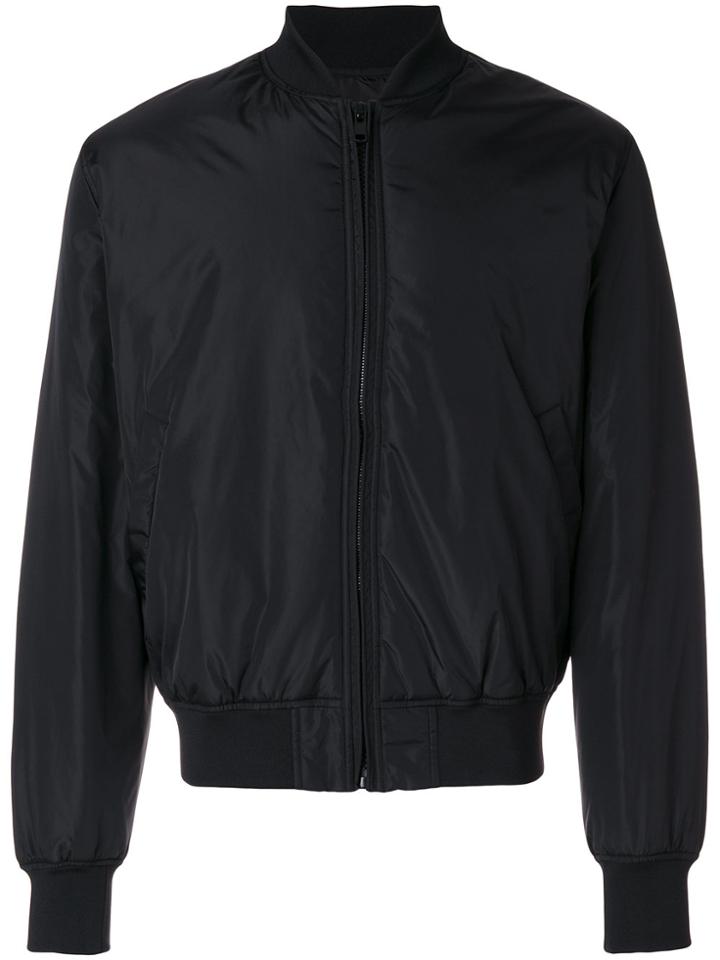 Love Moschino Branded Bomber Jacket - Black