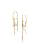 A.f.vandevorst Crosses Long Earrings, Women's, Metallic