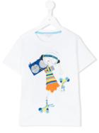 Little Marc Jacobs - Roller Disco T-shirt - Kids - Cotton - 2 Yrs, White