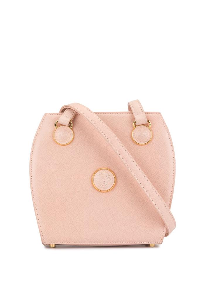 Versace Pre-owned Medusa Shoulder Bag - Pink