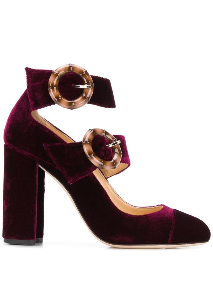 Chloe Gosselin Ella Pumps - Purple