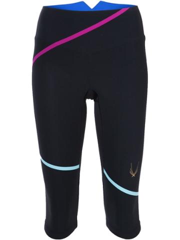 Lucas Hugh Cropped Running Leggings