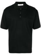 Mackintosh Navy Cotton Polo Shirt Gcs-027 - Blue