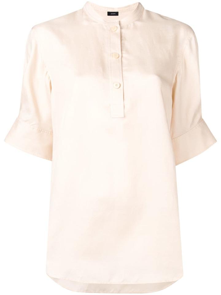 Joseph Half Button-down Shirt - Neutrals
