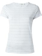 Rag & Bone /jean Abstract Print Fitted T-shirt