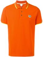 Kenzo Mini Tiger Polo Shirt, Men's, Size: Xxl, Yellow/orange, Cotton