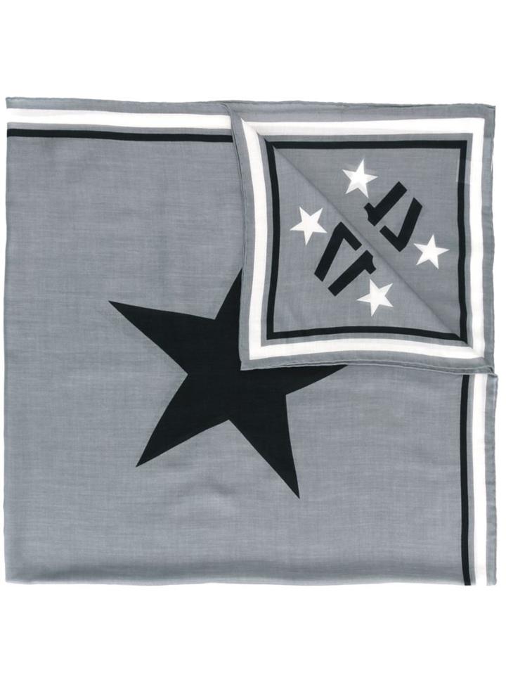 Givenchy '17' Print Scarf