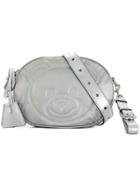 Moschino Metallic Belt Bag - Silver