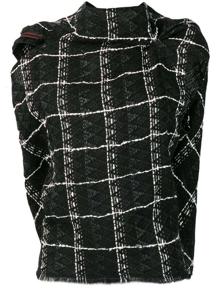 Roland Mouret Eugene Top - Black