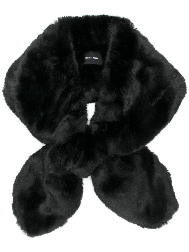 Simone Rocha Thick Scarf - Black