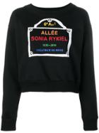 Sonia Rykiel 'allée Sonia Rykiel' Sweatshirt - Black