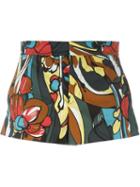 Marni Printed Mini Shorts