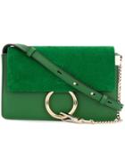 Chloé Faye Small Shoulder Bag - Green