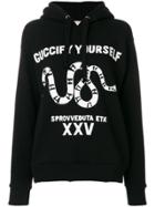 Gucci Guccify Yourself Print Sweatshirt - Black