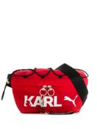 Karl Lagerfeld X Puma Belt Bag - Red