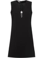 Miu Miu Short Sleeveless Dress - Black
