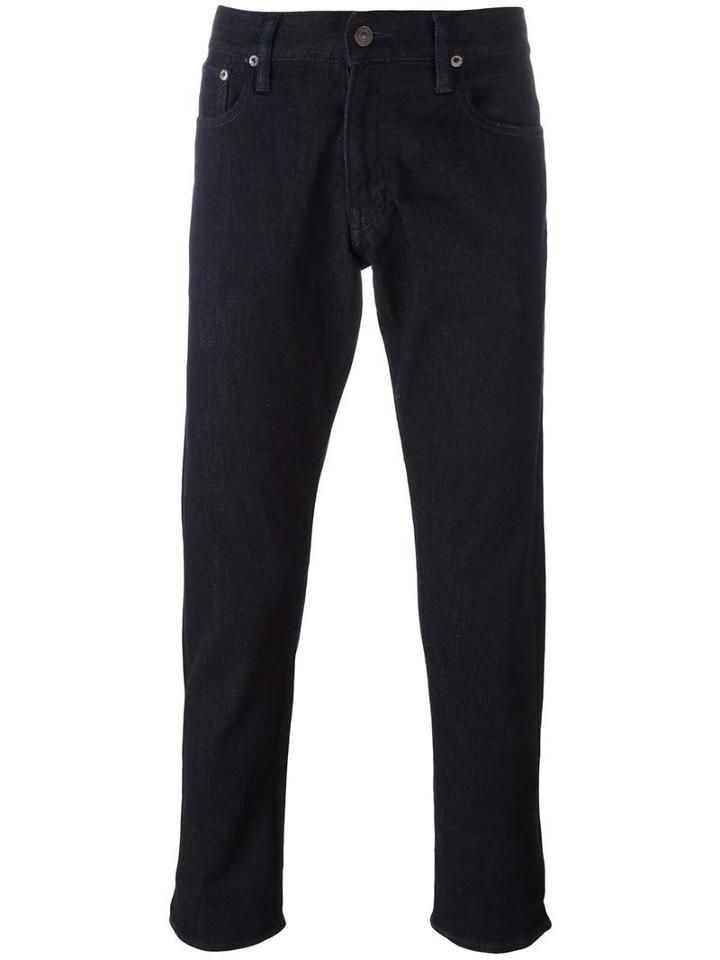 Polo Ralph Lauren Slim Fit Jeans, Men's, Size: 33, Blue, Cotton/spandex/elastane