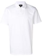 A.p.c. Basic Polo Shirt - White