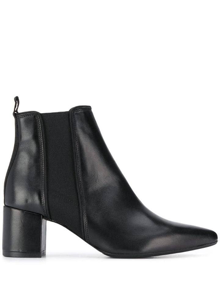 Anna Baiguera Slip-on Ankle Boots - Black