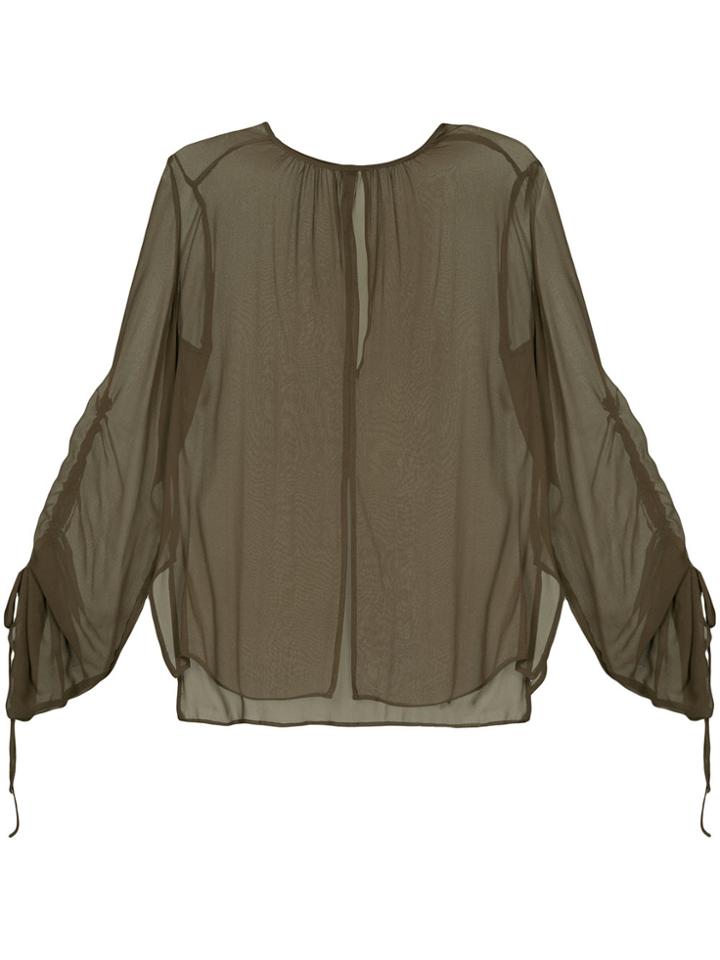 Taylor Formulate Blouse - Green