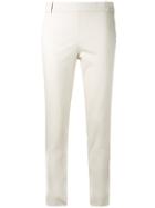Kiltie - Cropped Trousers - Women - Cotton/spandex/elastane - 48, Nude/neutrals, Cotton/spandex/elastane