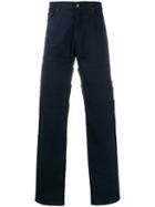 Y/project Layered Leg Trousers - Blue
