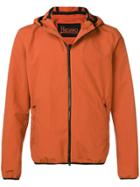Herno Hooded Lightweight Jacket - Orange