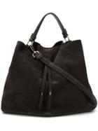 Maison Margiela Drawstring Hobo Tote, Women's, Black