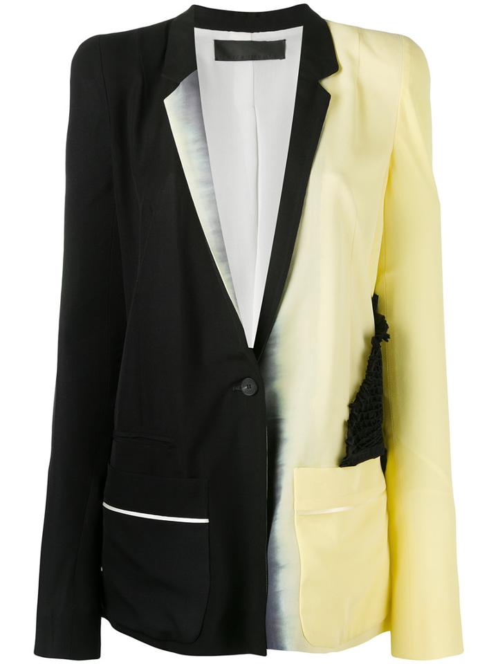 Altair Blazer - Women - Silk - 36, Black, Silk, Haider Ackermann