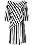 Alcaçuz Patterned Dress - Black