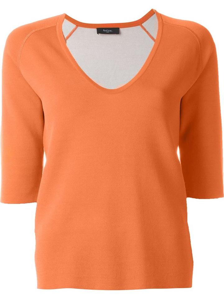 Paul Smith Black Label V-neck Jumper