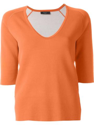 Paul Smith Black Label V-neck Jumper