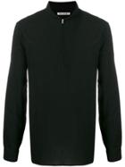 Our Legacy Zip Front Shirt - Black