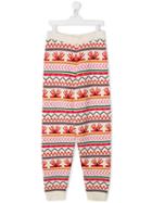 Stella Mccartney Kids Geometric Pattern Leggings - Neutrals