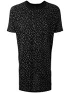 Odeur - Polka-dot T-shirt - Unisex - Cotton - M, Black, Cotton