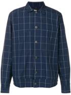 Stussy Plaid Button Down Shirt - Blue