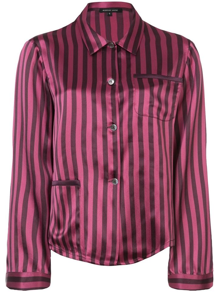 Morgan Lane Ruthie Blouse - Pink & Purple