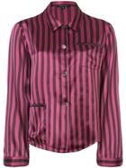 Morgan Lane Ruthie Blouse - Pink & Purple