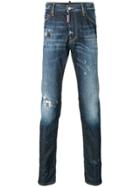 Dsquared2 Twins Faded Jeans - Blue