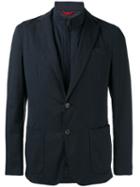 Fay - Casual Blazer - Men - Polyamide/polyester/spandex/elastane - 48, Blue, Polyamide/polyester/spandex/elastane