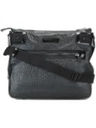 Emporio Armani Textured Medium Messenger Bag