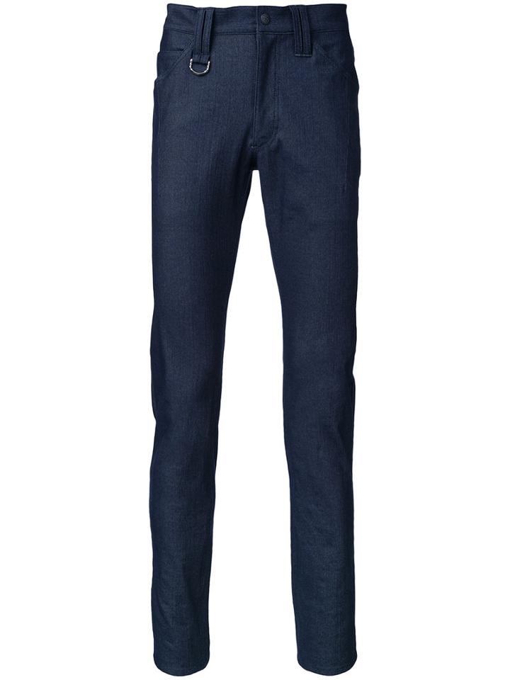 Roar Straight-leg Jeans, Men's, Size: Iii, Blue, Cotton